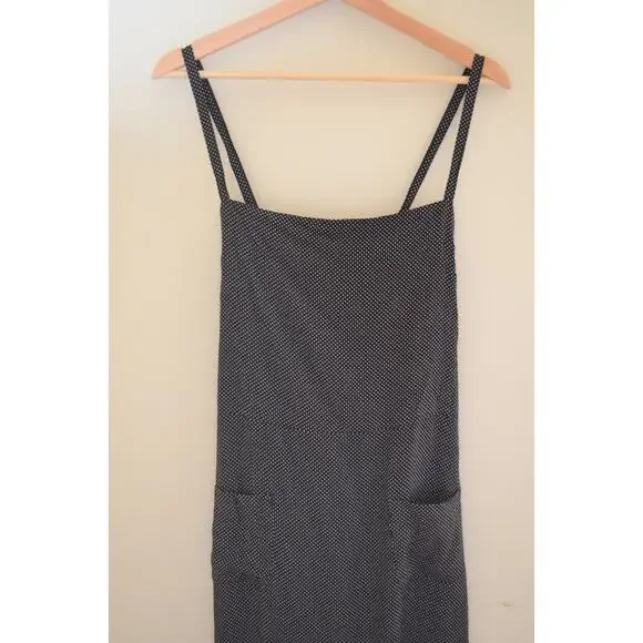 90s Cross Back Maxi Dress Jumper Size Large - Picture 5 of 8